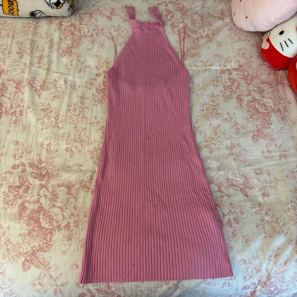 Zara Women's Pink Dress